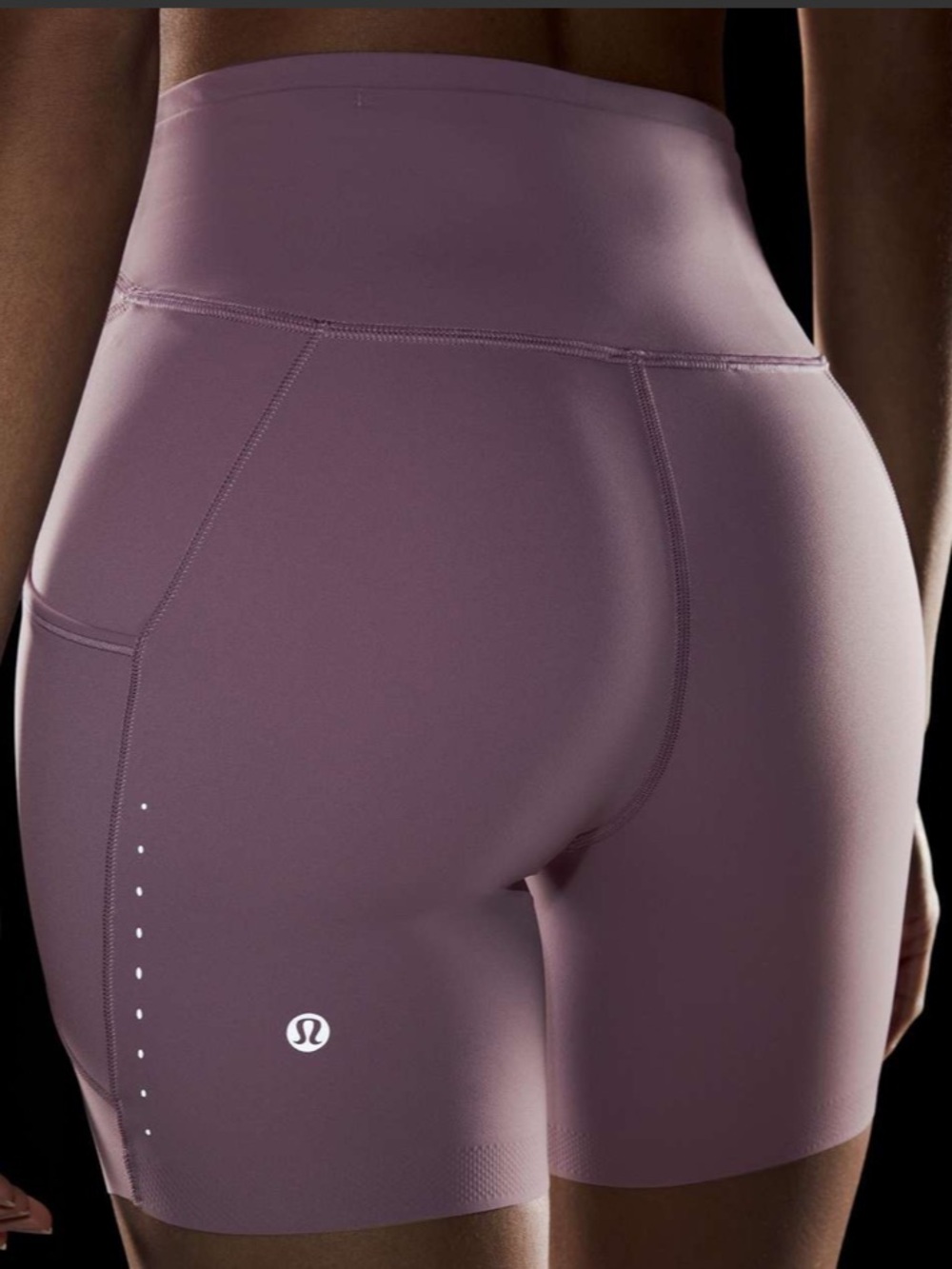 Lululemon Fast and Free High-Rise Short 6" *Pockets - Picture 6 of 8